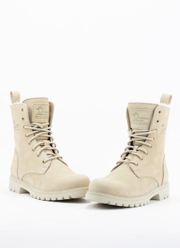 Bottines Panama Jack Frisia B8 beige