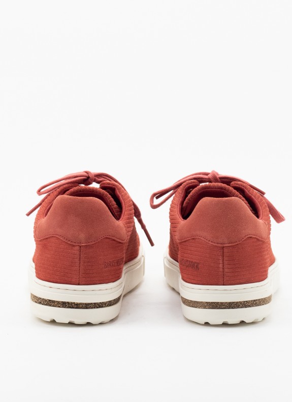 Zapatillas Birkenstock Bend Low Cord rojo