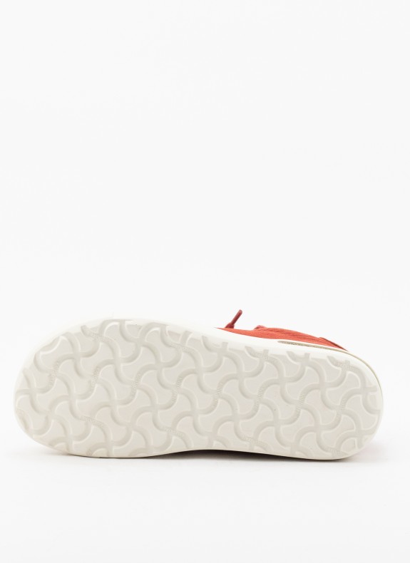 Chaussures Birkenstock Bend Low Cord rouge