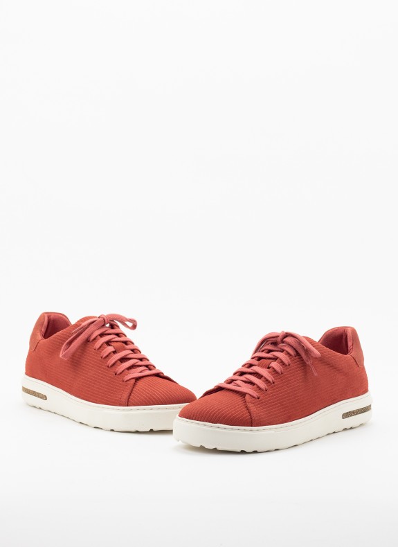 Zapatillas Birkenstock Bend Low Cord vermelho