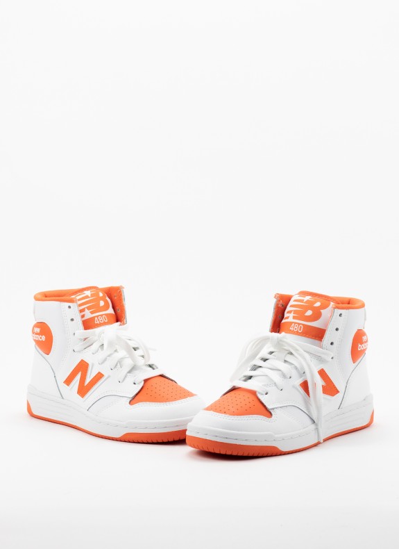 Botín New Balance BB480 branco