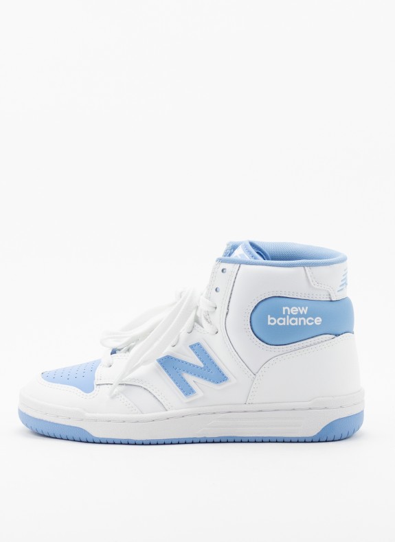 Botín New Balance BB480 branco