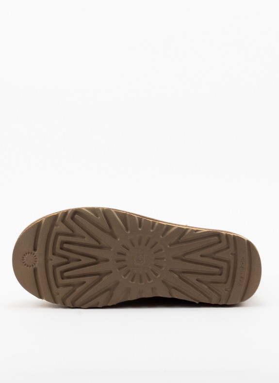BOTINES UGG CLASSIC MINI BAILEY ZIP CUERO