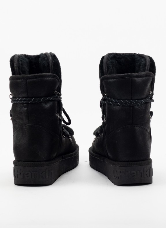 BOTAS D. FRANKLIN NORDIC TRK FUR NEGRO