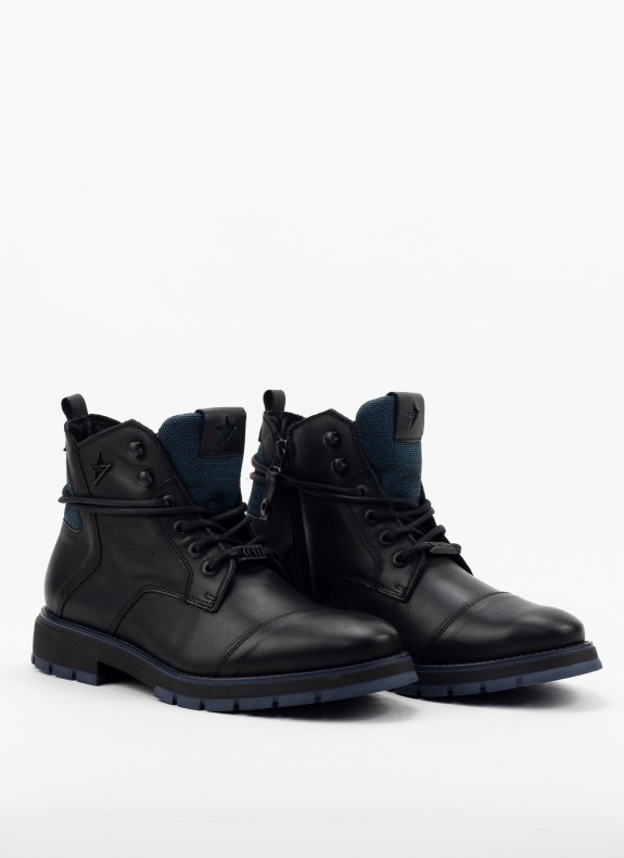 Botines Cetti 1329 negro