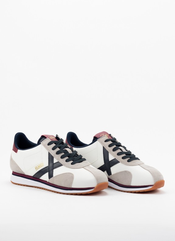Zapatillas Munich Sapporo blanco