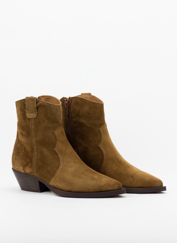 Bottines Alpe Wastern cuir