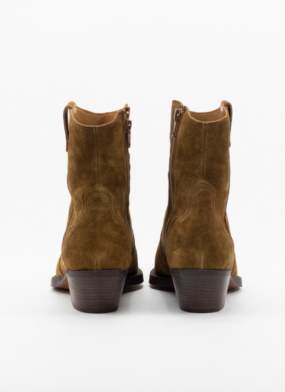 Bottines Alpe Wastern cuir