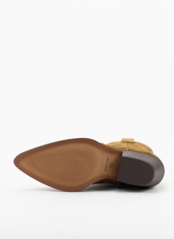 Bottines Alpe Wastern cuir