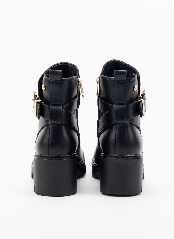 Bottines XTI en couleur noire pour femme