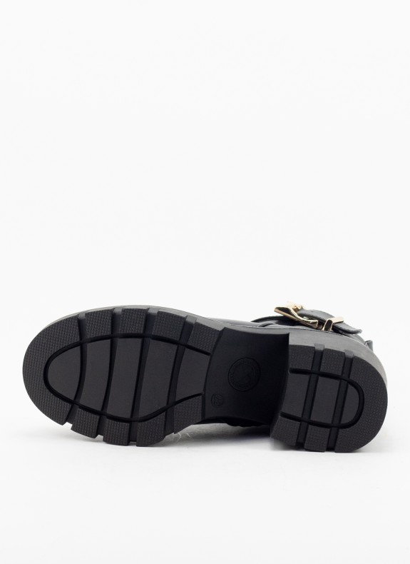 Bottines XTI en couleur noire pour femme