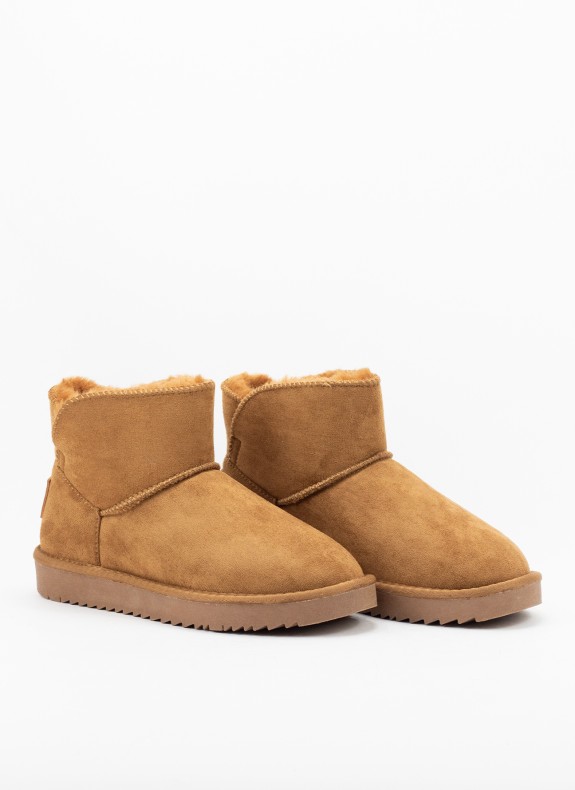 Botines XTI en color camel para mujer