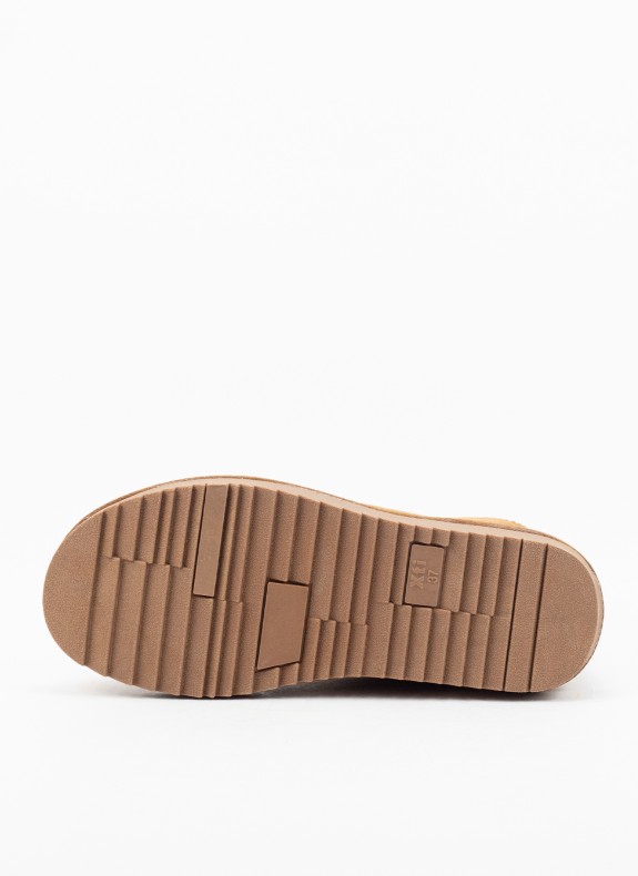 Botines XTI en color camel para mujer