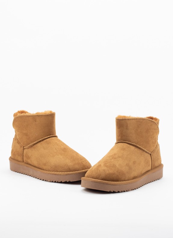 Botines XTI en color camel para mujer