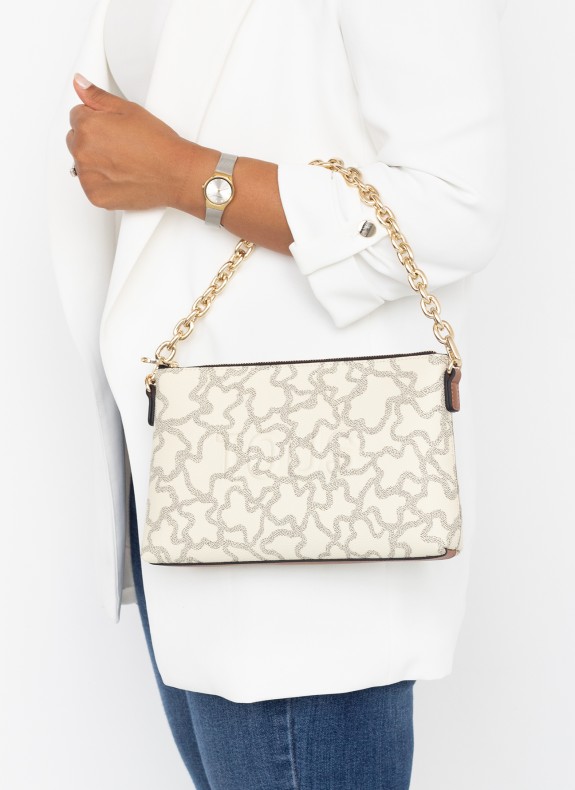 Sac TOUS de couleur beige pour femme