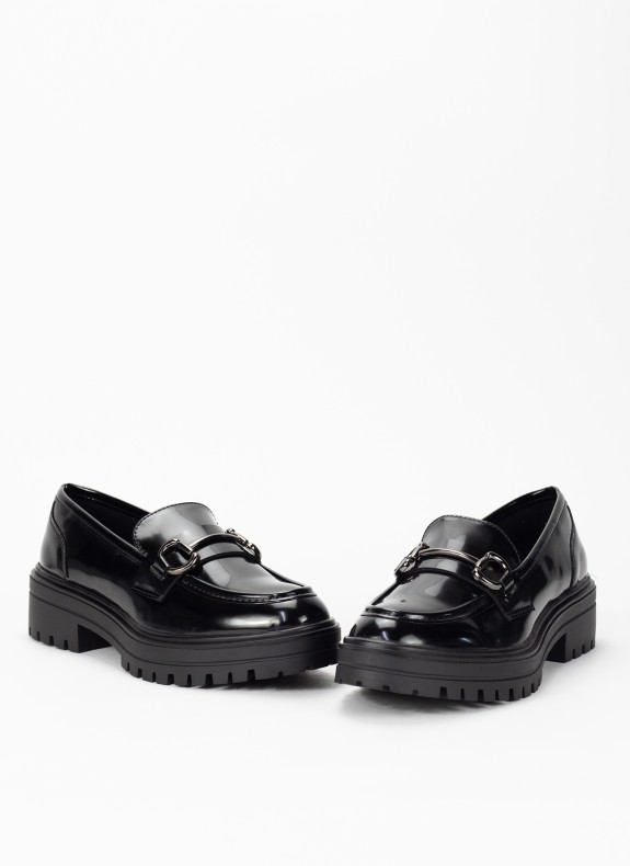 Zapatos KESLEM en color negro para 