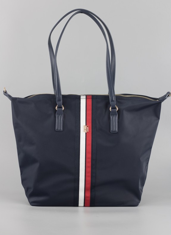 SAC TOMMY HILFIGER POPPY TOTE CORP MARINO