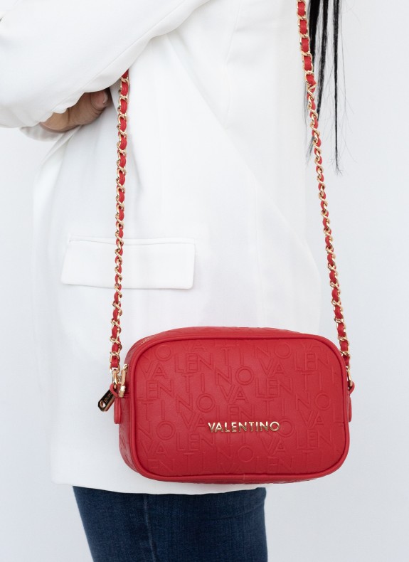 Bolso VALENTINO BAGS em cor vermelha para mulher
