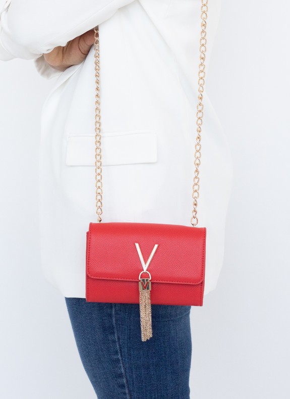 Bolso VALENTINO BAGS em cor vermelha para mulher