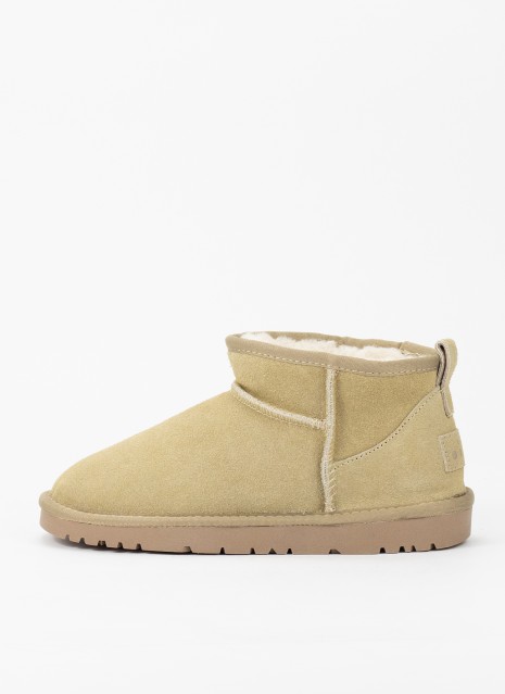 Botines KESLEM em cor bege para mulher