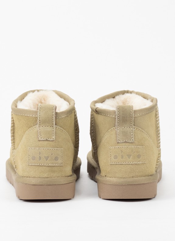 Botines KESLEM en color beige para mujer