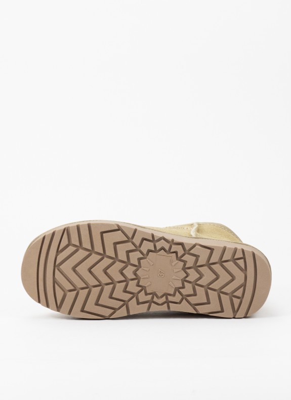 Botines KESLEM en color beige para mujer