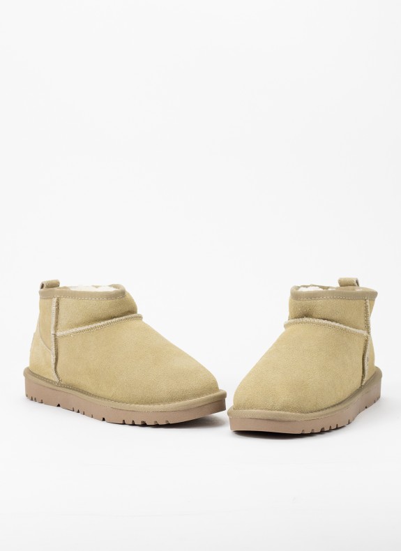 Bottines KESLEM en beige pour femme