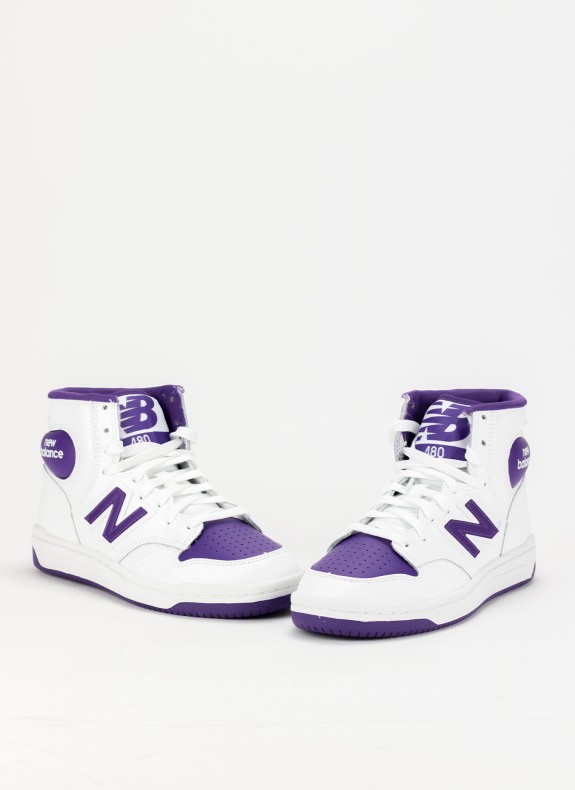 Botín New Balance BB480 branco