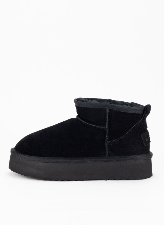 Bottines KESLEM CHAUSSURES en couleur noire pour femme