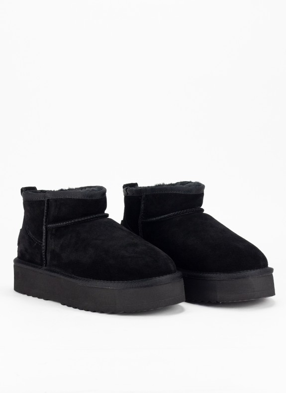 Bottines KESLEM CHAUSSURES en couleur noire pour femme
