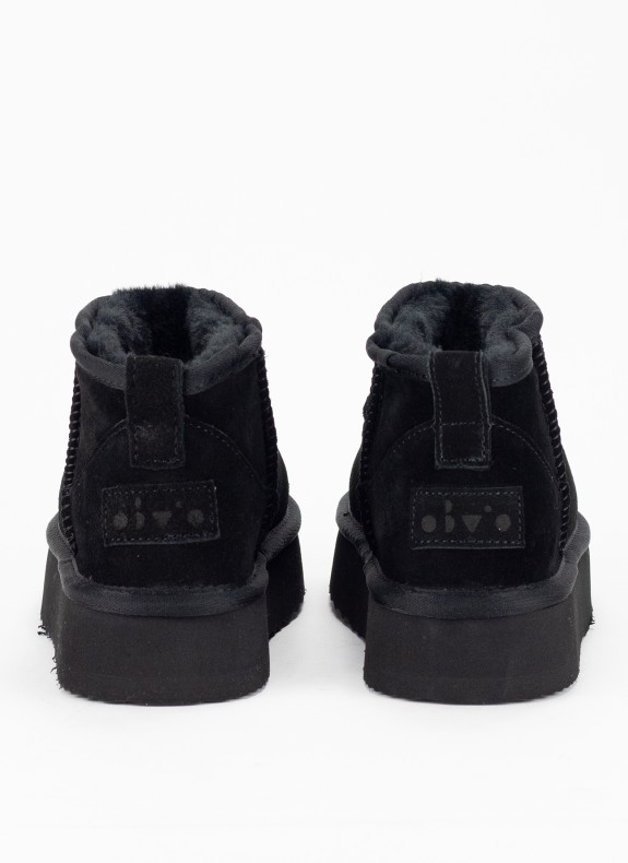 Bottines KESLEM CHAUSSURES en couleur noire pour femme