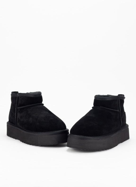 Bottines KESLEM CHAUSSURES en couleur noire pour femme