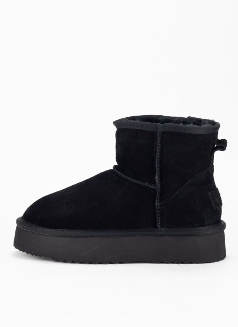 Bottines KESLEM CHAUSSURES en couleur noire pour femme