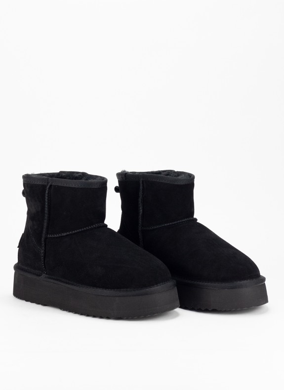 Botines KESLEM CALZADO en color negro para mujer