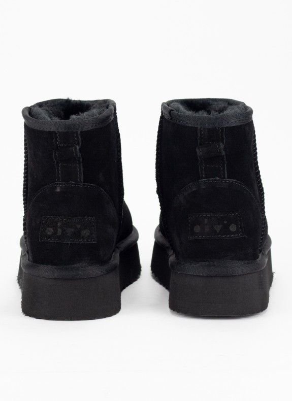Botines KESLEM CALZADO en color negro para mujer