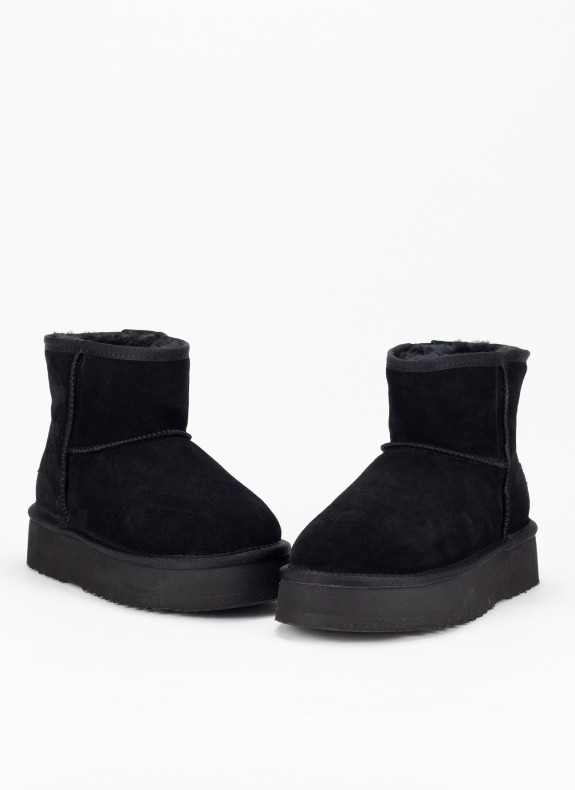 Botines KESLEM CALZADO en color negro para mujer