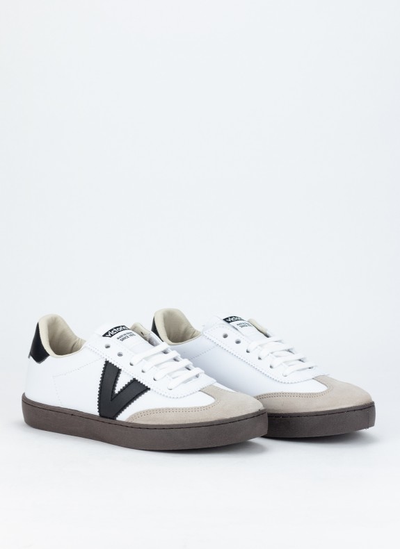 Baskets Victoria Berlin Cycliste blanc