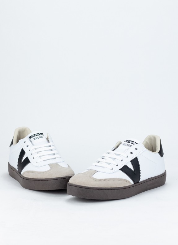 Baskets Victoria Berlin Cycliste blanc