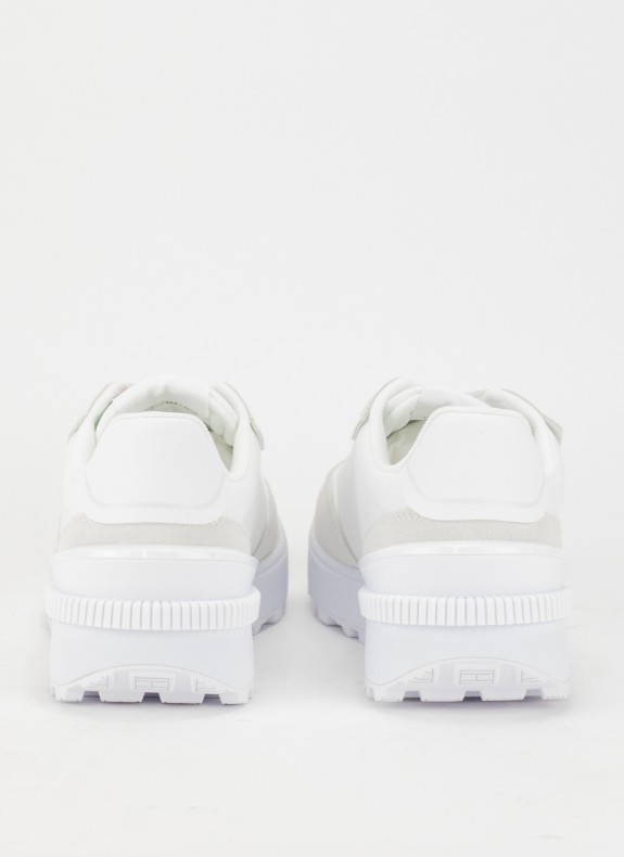 ZAPATILLAS TOMMY HILFIGER TJW TECH RUNNER ESS BLANCO