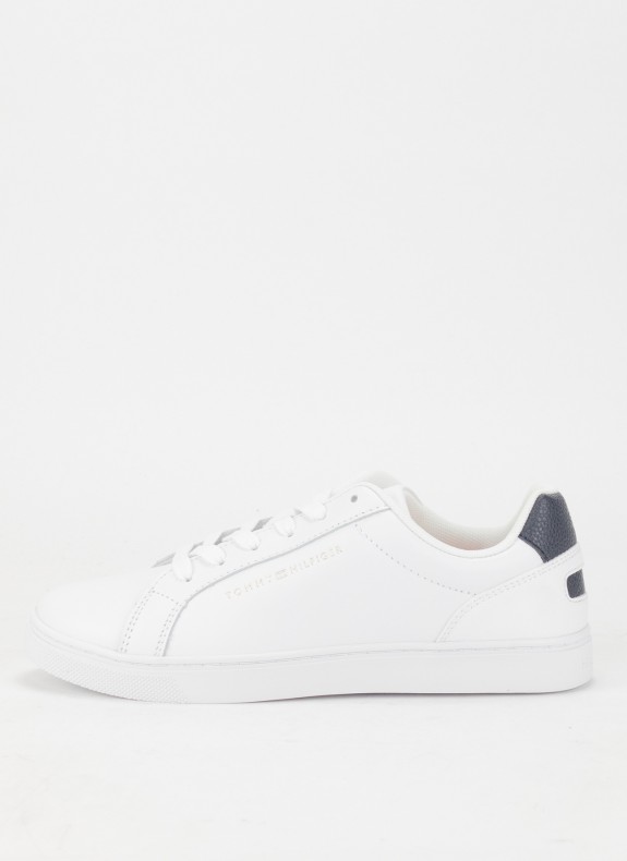 ZAPATILLAS TOMMY HILFIGER ESSENTIAL CUPSOLE SNEAKER BLANCO