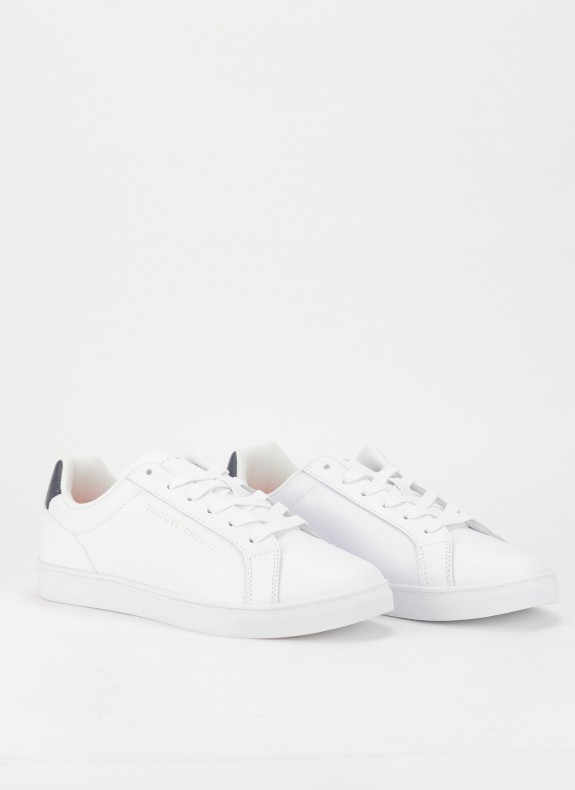 ZAPATILLAS TOMMY HILFIGER ESSENTIAL CUPSOLE SNEAKER BLANCO