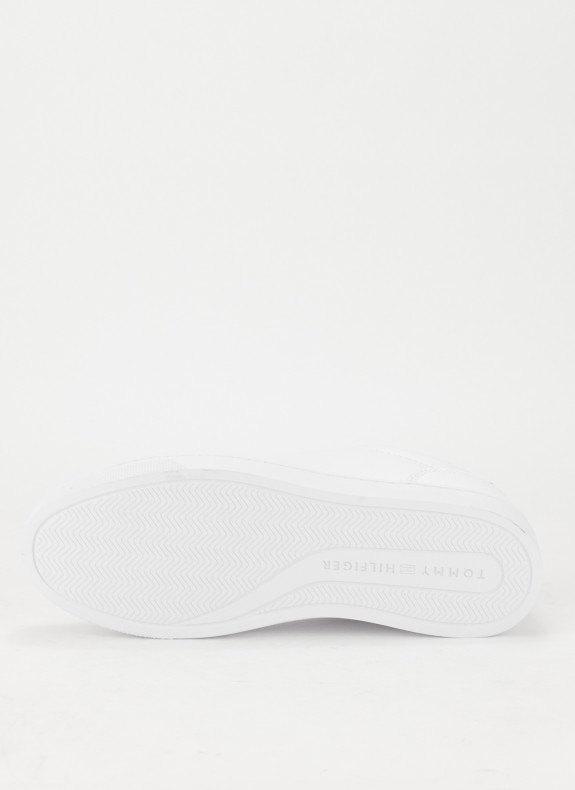 ZAPATILLAS TOMMY HILFIGER ESSENTIAL CUPSOLE SNEAKER BLANCO