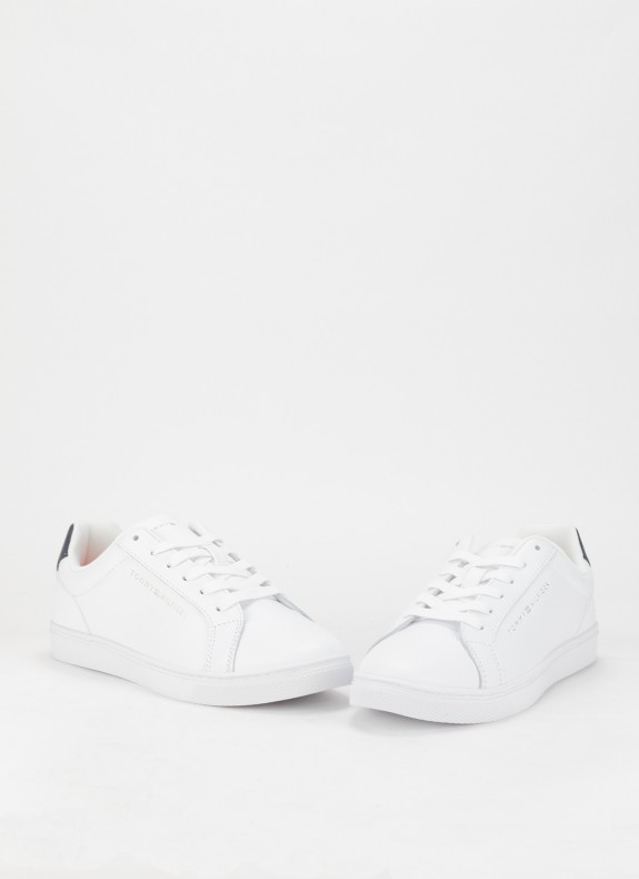 ZAPATILLAS TOMMY HILFIGER ESSENTIAL CUPSOLE SNEAKER BLANCO