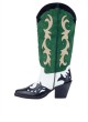 Botas Cowboy Keslem Maria verde
