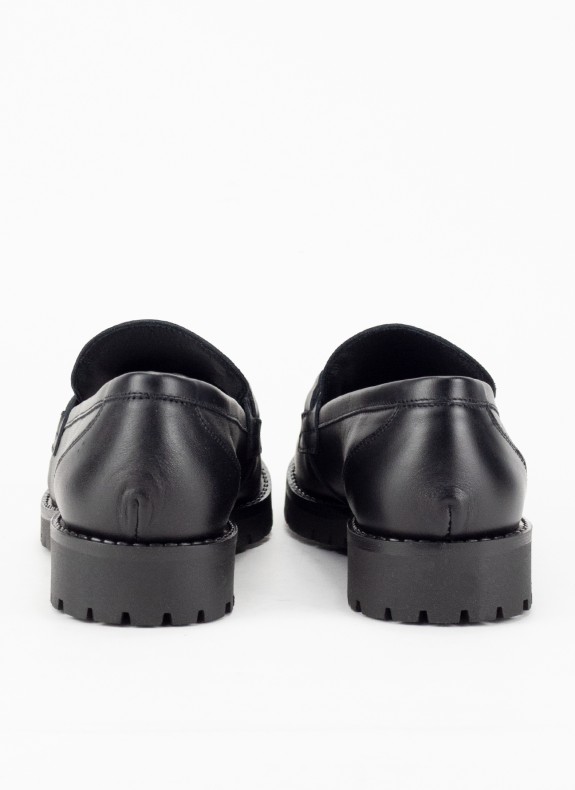 Mocassins Ilary Keslem noir