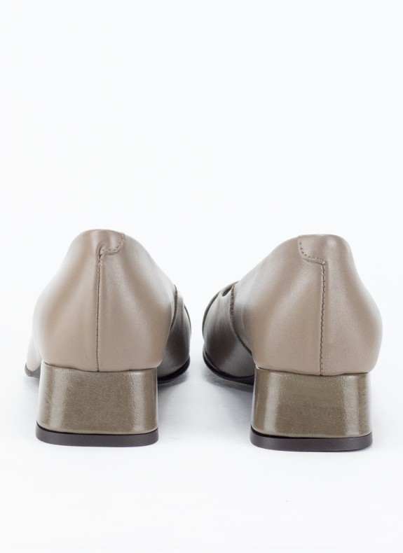 Sapatos Alice Keslem taupe