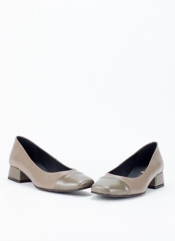 Sapatos Alice Keslem taupe