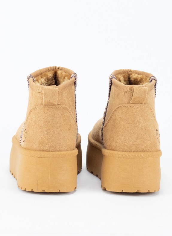 Bottes Keslem Artico Platform en cuir