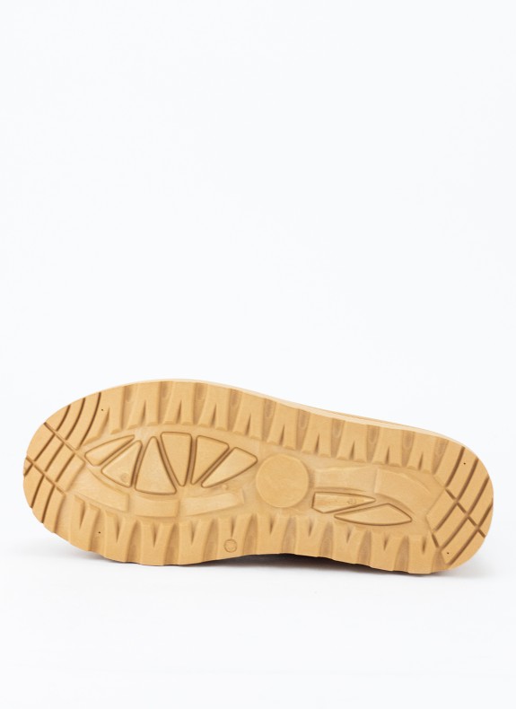 Botines Keslem Artico Platform couro