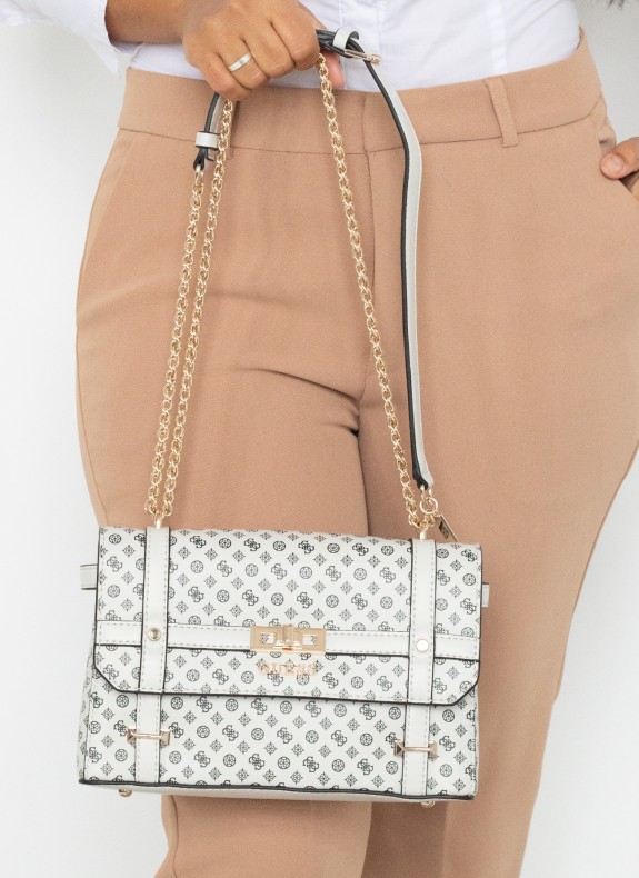 Bolso Guess Emile Branco